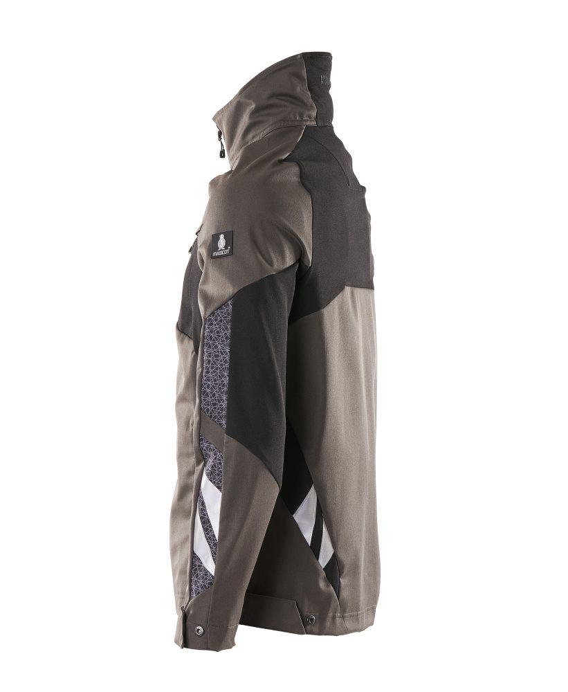 Mascot Accelerate Stretch-Einsätze Bundjacke – dunkelanthrazit/schwarz