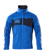 Mascot Accelerate Stretch-Einsätze Bundjacke – azurblau/schwarzblau
