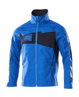 Mascot Accelerate Stretch-Einsätze Bundjacke – azurblau/schwarzblau