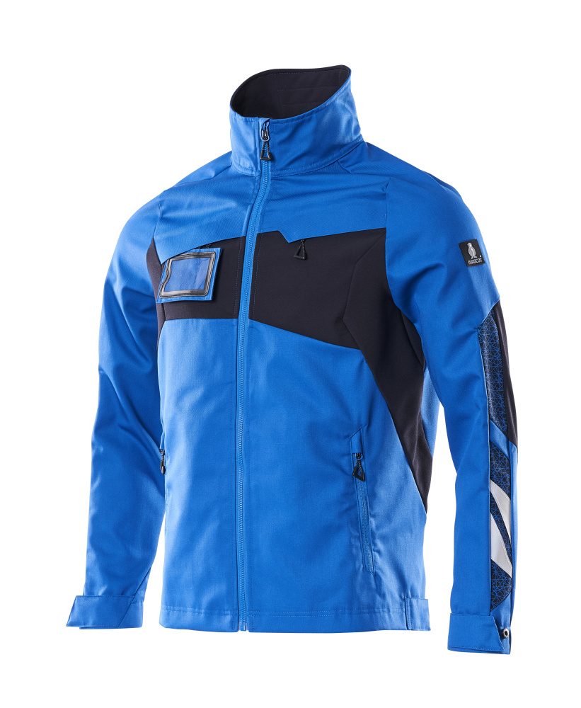 Mascot Accelerate Stretch-Einsätze Bundjacke – azurblau/schwarzblau