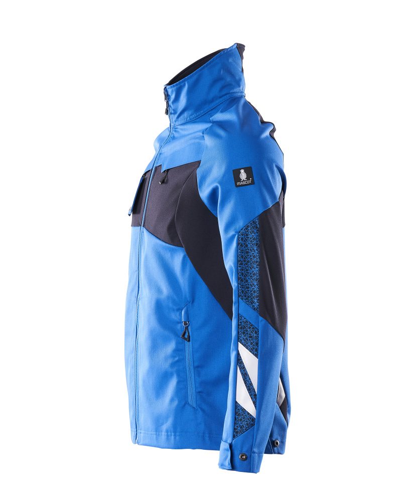Mascot Accelerate Stretch-Einsätze Bundjacke – azurblau/schwarzblau