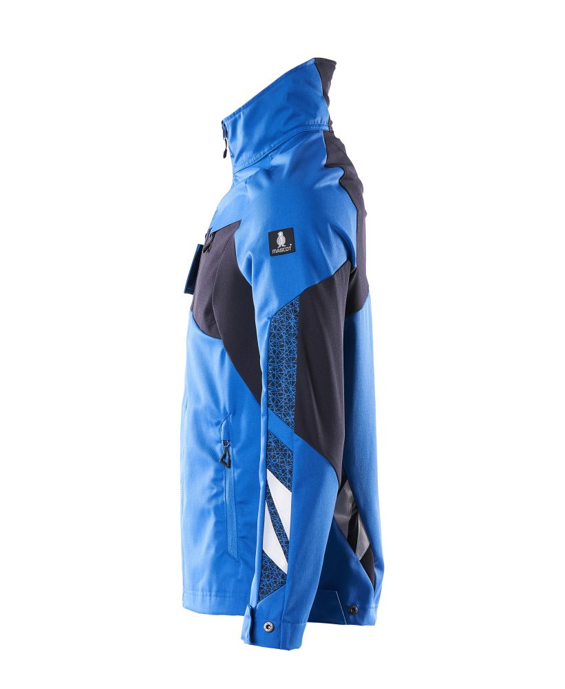 Mascot Accelerate Stretch-Einsätze Bundjacke – azurblau/schwarzblau