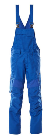 Mascot Accelerate Stretch-Einsätze Latzhose – azurblau