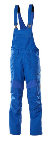 Mascot Accelerate Stretch-Einsätze Latzhose – azurblau