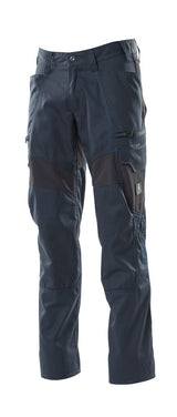 Mascot Accelerate Stretch-Einsätze Servicehose – schwarzblau