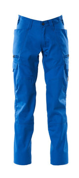 Mascot Accelerate Stretch-Einsätze Servicehose – azurblau