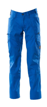 Mascot Accelerate Stretch-Einsätze Servicehose – azurblau