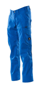 Mascot Accelerate Stretch-Einsätze Servicehose – azurblau