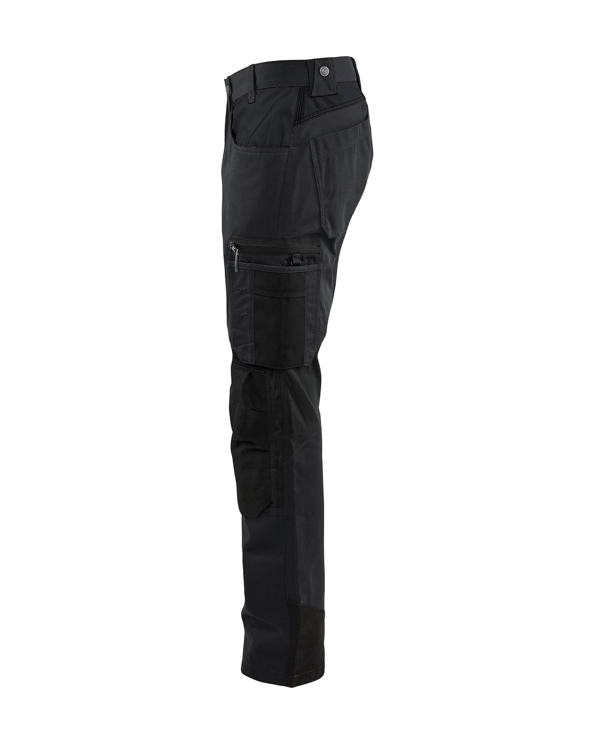 Blåkläder 1556 Stretch Bundhose schwarz – schwarz