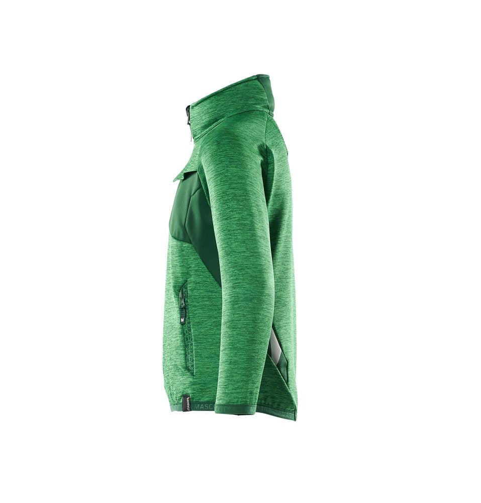 Mascot Accelerate Kinder Fleecepullover – grasgrün/grün