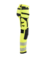 Blåkläder Damen 7197 Warnschutz Stretch Handw.hose – gelb/schwarz