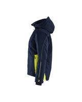 Blåkläder Damen 4972 Funktionsjacke – dunkelmarine/gelb
