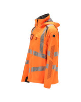 Mascot Accelerate Safe Warnschutz Regenjacke – orange/dunkelanthrazit