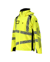 Mascot Accelerate Safe Warnschutz Regenjacke – gelb/schwarz