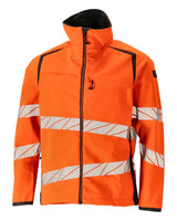 Mascot Accelerate Safe Warn-Softshelljacke – orange/dunkelanthrazit