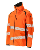 Mascot Accelerate Safe Warn-Softshelljacke – orange/dunkelanthrazit