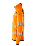 Mascot Accelerate Safe Warnschutz Strickpullover – orange/schwarzblau