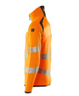 Mascot Accelerate Safe Warnschutz Strickpullover – orange/dunkelanthrazit