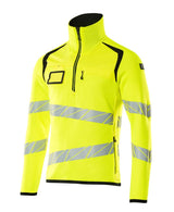Mascot Accelerate Safe Warnschutz Strickpullover – gelb/schwarz