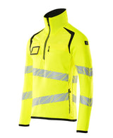 Mascot Accelerate Safe Warnschutz Strickpullover – gelb/schwarz