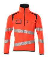 Mascot Accelerate Safe Warnschutz Strickpullover – rot/schwarzblau