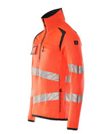 Mascot Accelerate Safe Warnschutz Strickpullover – rot/schwarzblau