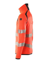 Mascot Accelerate Safe Warnschutz Strickpullover – rot/schwarzblau