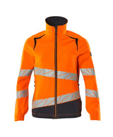 Mascot Damen Accelerate Safe Warn Stretchbundjacke – orange/schwarzblau