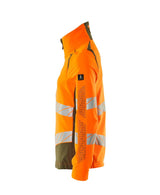Mascot Damen Accelerate Safe Warn Stretchbundjacke – orange/moosgrün
