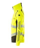 Mascot 19009 Warnschutz Stretch-Bundjacke – gelb/schwarz