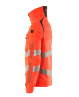 Mascot 19009 Warnschutz Stretch-Bundjacke – rot/dunkelanthrazit