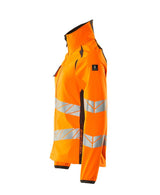 Mascot Damen Accelerate Safe Warn-Softhelljacke – orange/dunkelanthrazit