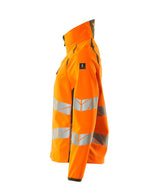 Mascot Damen Accelerate Safe Warn-Softhelljacke – orange/moosgrün