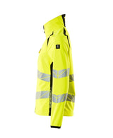 Mascot Damen Accelerate Safe Warn-Softhelljacke – gelb/schwarz