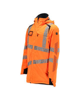 Mascot Accelerate Safe Warnschutz Winter-Parka – orange/schwarzblau