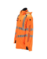 Mascot Accelerate Safe Warnschutz Winter-Parka – orange/schwarzblau