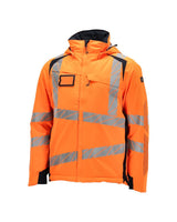 Mascot Accelerate Safe Warnschutz Winterjacke – orange/schwarzblau