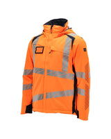 Mascot Accelerate Safe Warnschutz Winterjacke – orange/schwarzblau