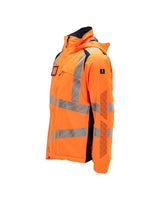 Mascot Accelerate Safe Warnschutz Winterjacke – orange/schwarzblau