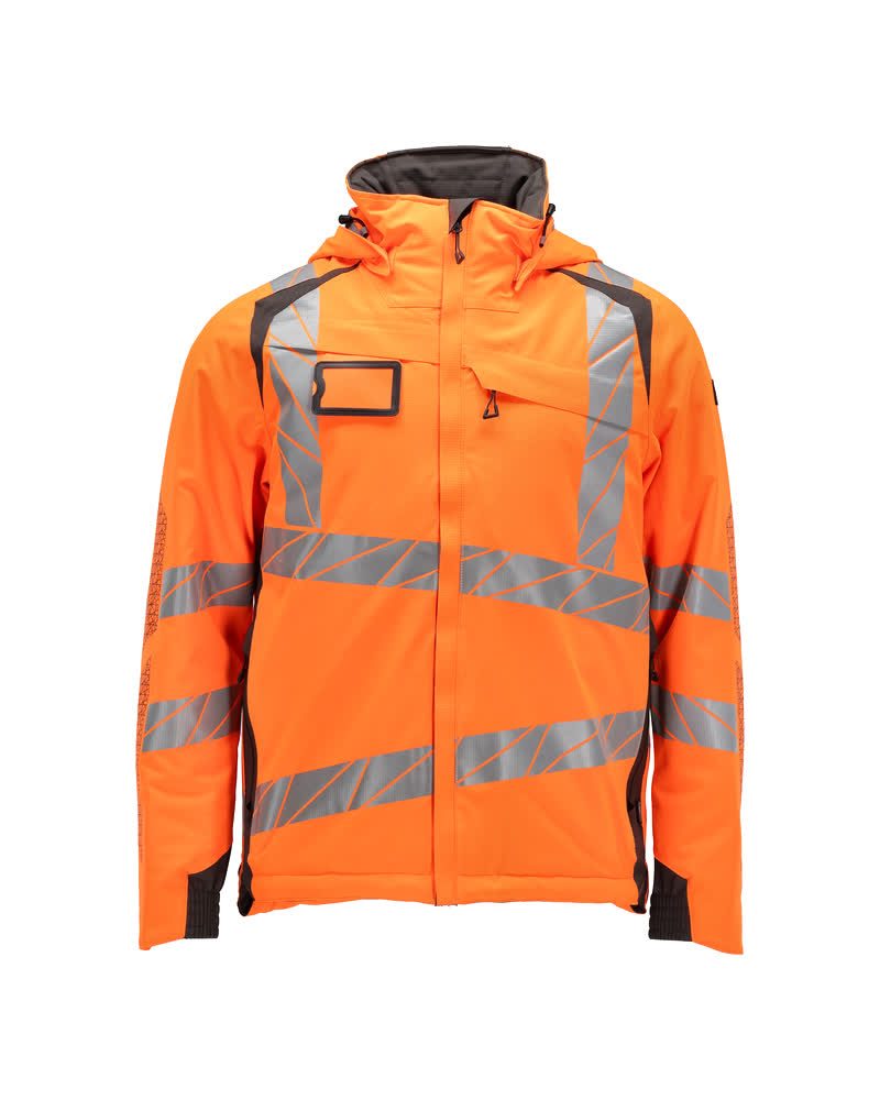 Mascot Accelerate Safe Warnschutz Winterjacke – orange/dunkelanthrazit