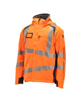 Mascot Accelerate Safe Warnschutz Winterjacke – orange/dunkelanthrazit