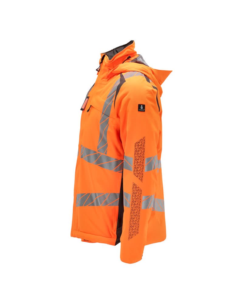 Mascot Accelerate Safe Warnschutz Winterjacke – orange/dunkelanthrazit