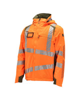 Mascot Accelerate Safe Warnschutz Winterjacke – orange/moosgrün