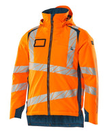 Mascot Accelerate Safe Warnschutz Winterjacke – orange/dunkelpetroleum