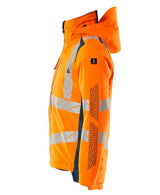 Mascot Accelerate Safe Warnschutz Winterjacke – orange/dunkelpetroleum