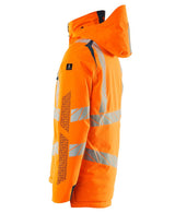 Mascot Accelerate Safe Warnschutz Winterjacke – orange/dunkelpetroleum