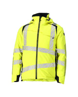 Mascot Accelerate Safe Warnschutz Winterjacke – gelb/schwarzblau