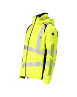 Mascot Accelerate Safe Warnschutz Winterjacke – gelb/schwarzblau