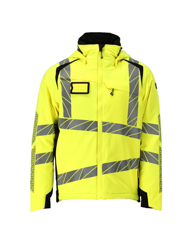 Mascot Accelerate Safe Warnschutz Winterjacke – gelb/schwarz