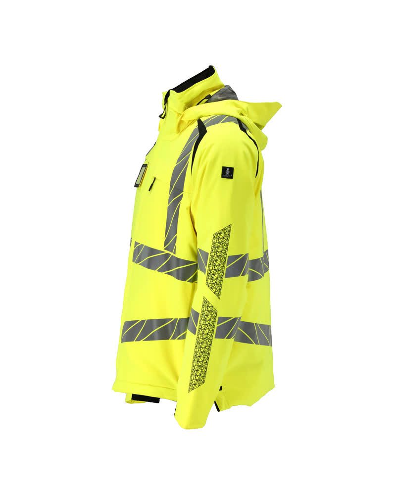Mascot Accelerate Safe Warnschutz Winterjacke – gelb/schwarz